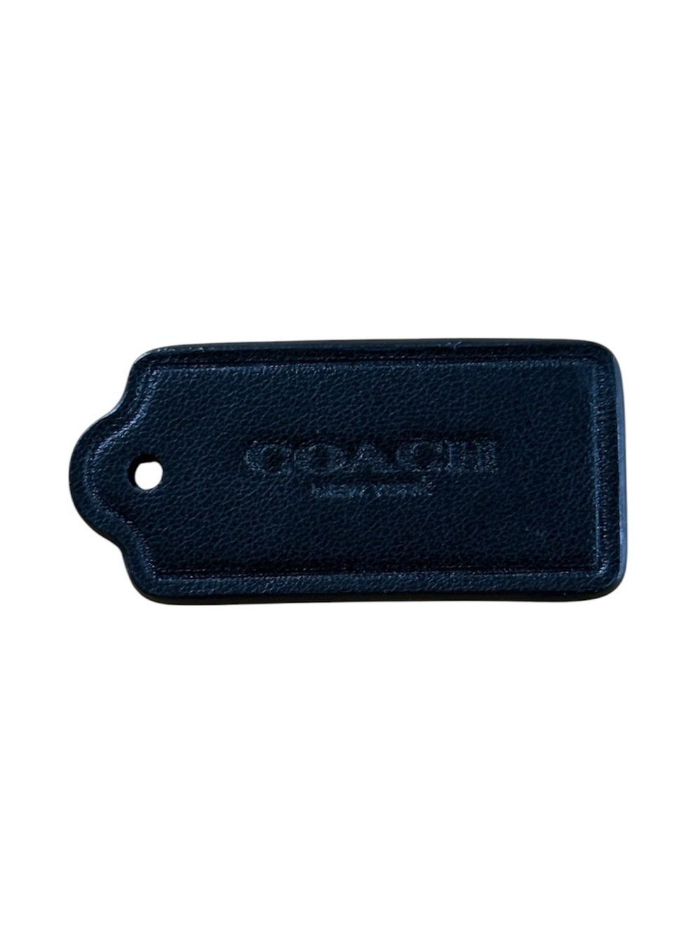 COACH hang tag